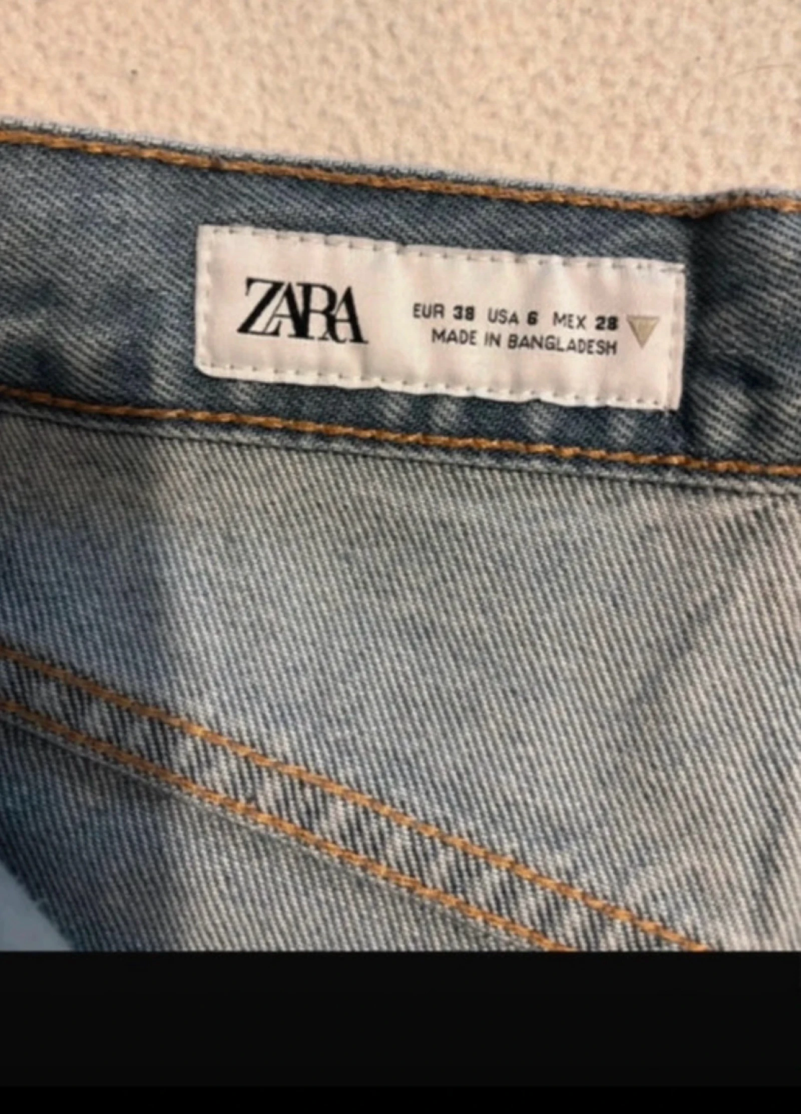 Calças de ganga da Zara 38  – photo 5